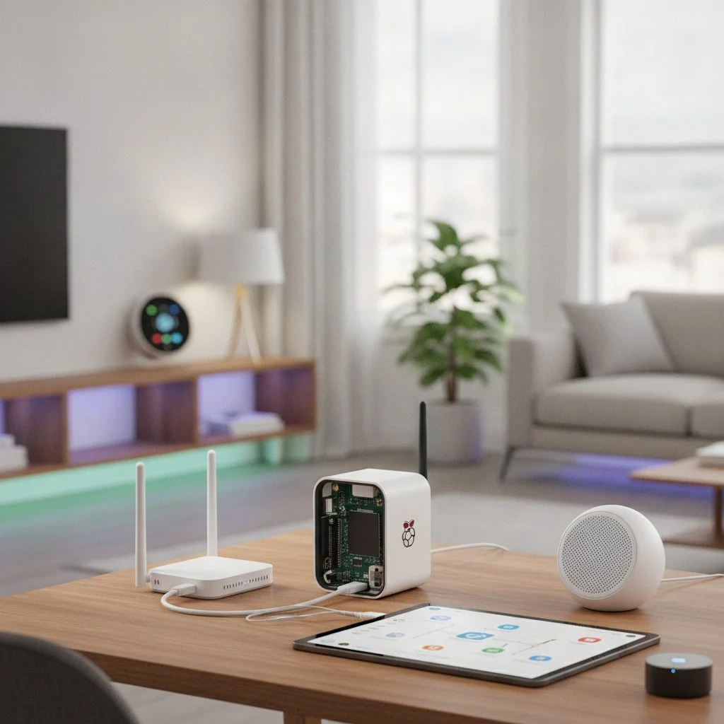 Как установить Home Assistant в Docker